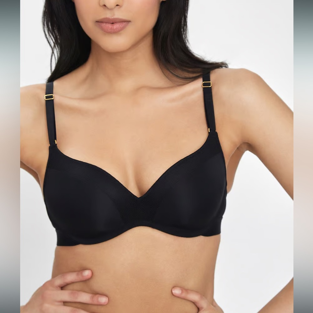 Lively No Wire Pushup Bra - 34DD